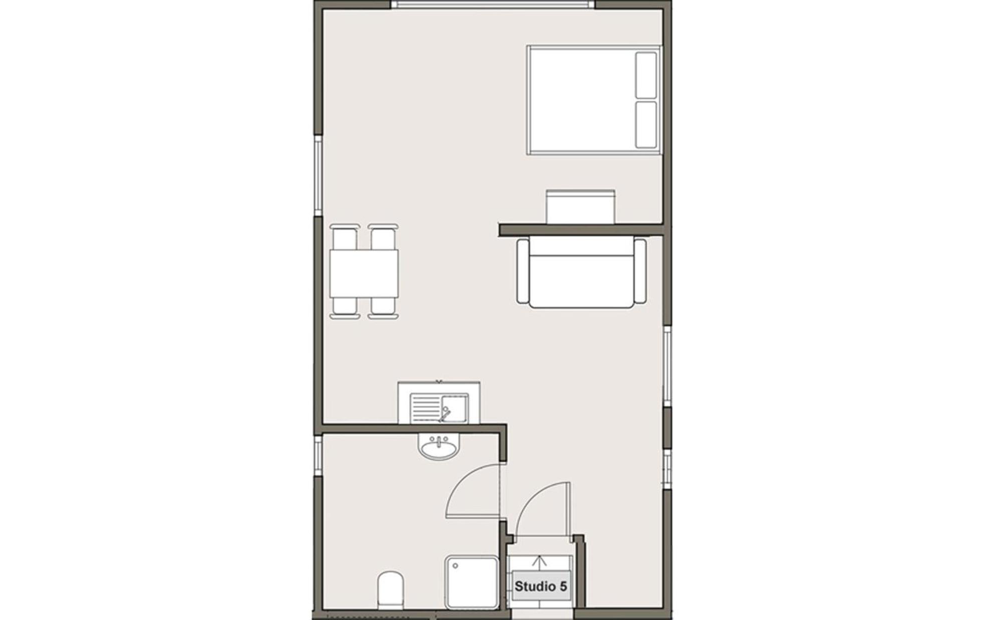 Strandloft Vier Norderney Esterno foto