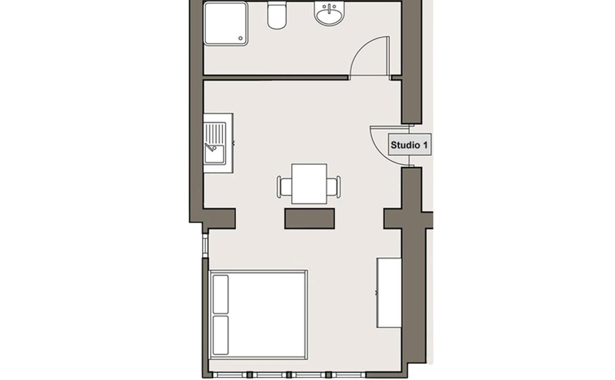 Strandloft Vier Norderney Esterno foto