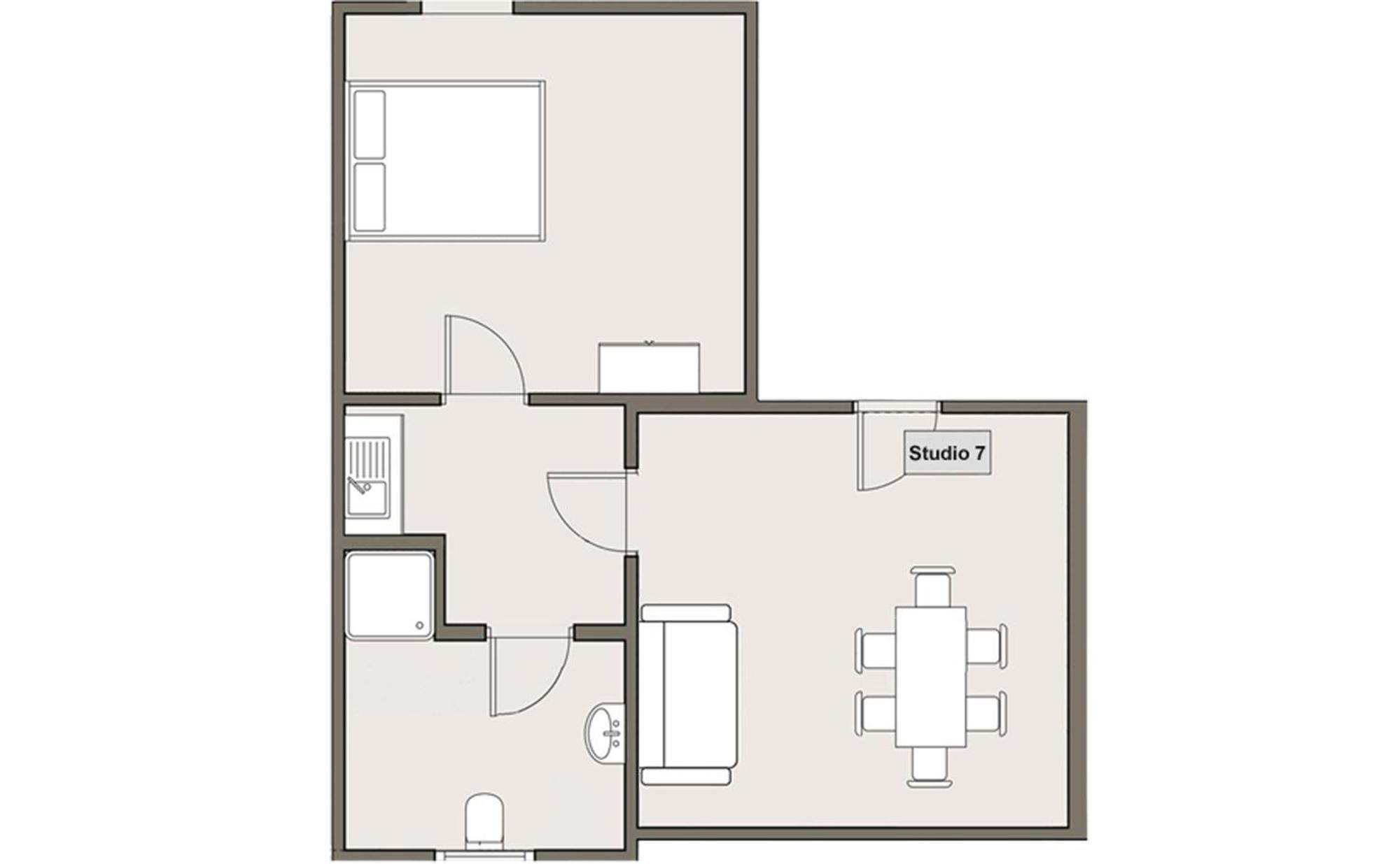 Strandloft Vier Norderney Esterno foto