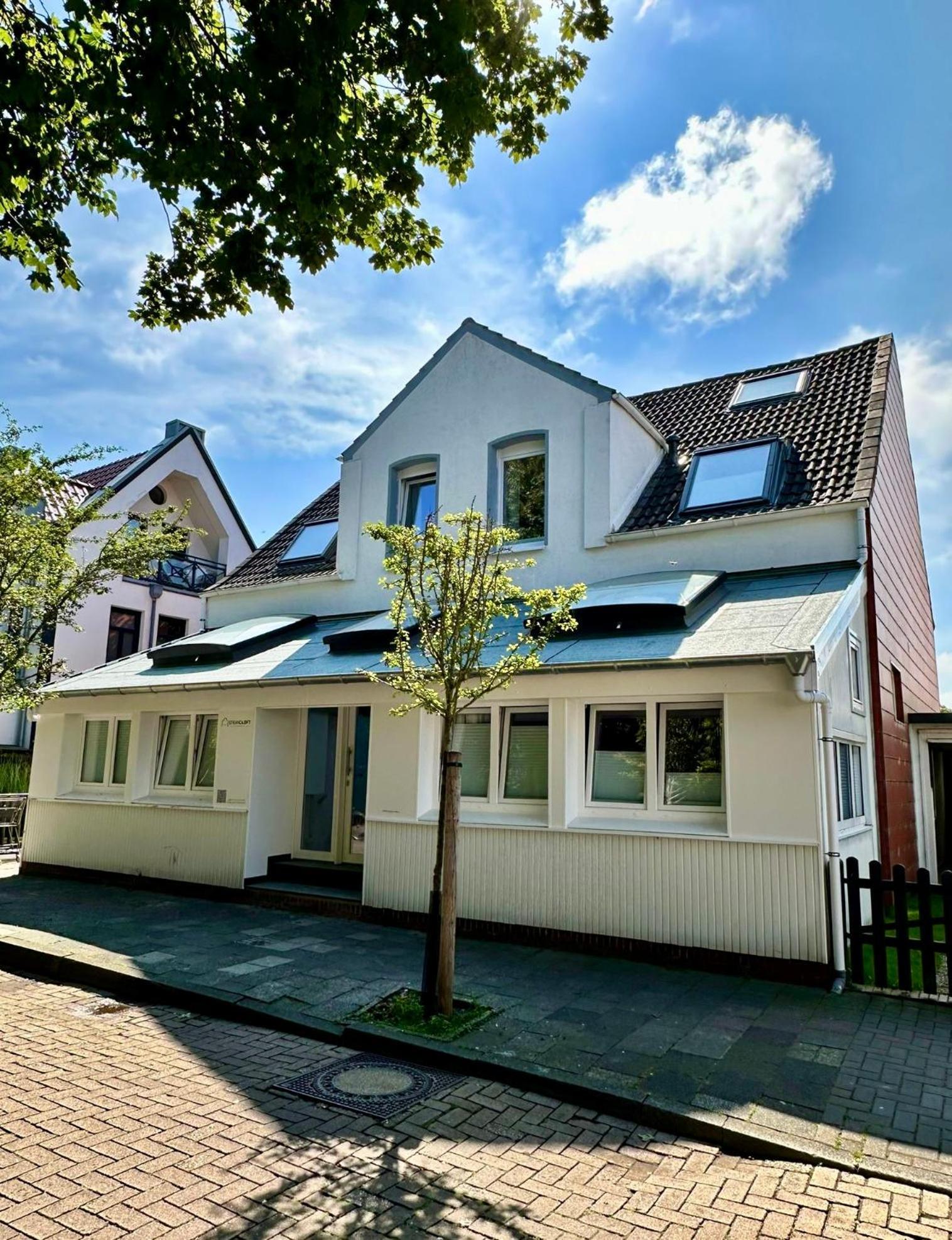 Strandloft Vier Norderney Esterno foto