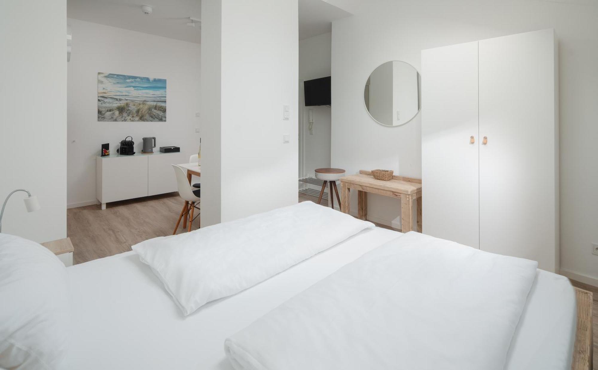 Strandloft Vier Norderney Esterno foto