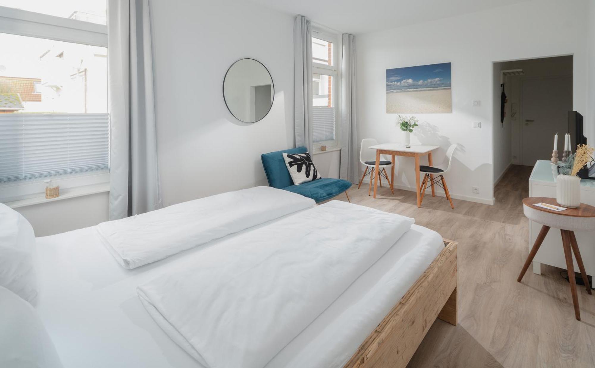 Strandloft Vier Norderney Esterno foto