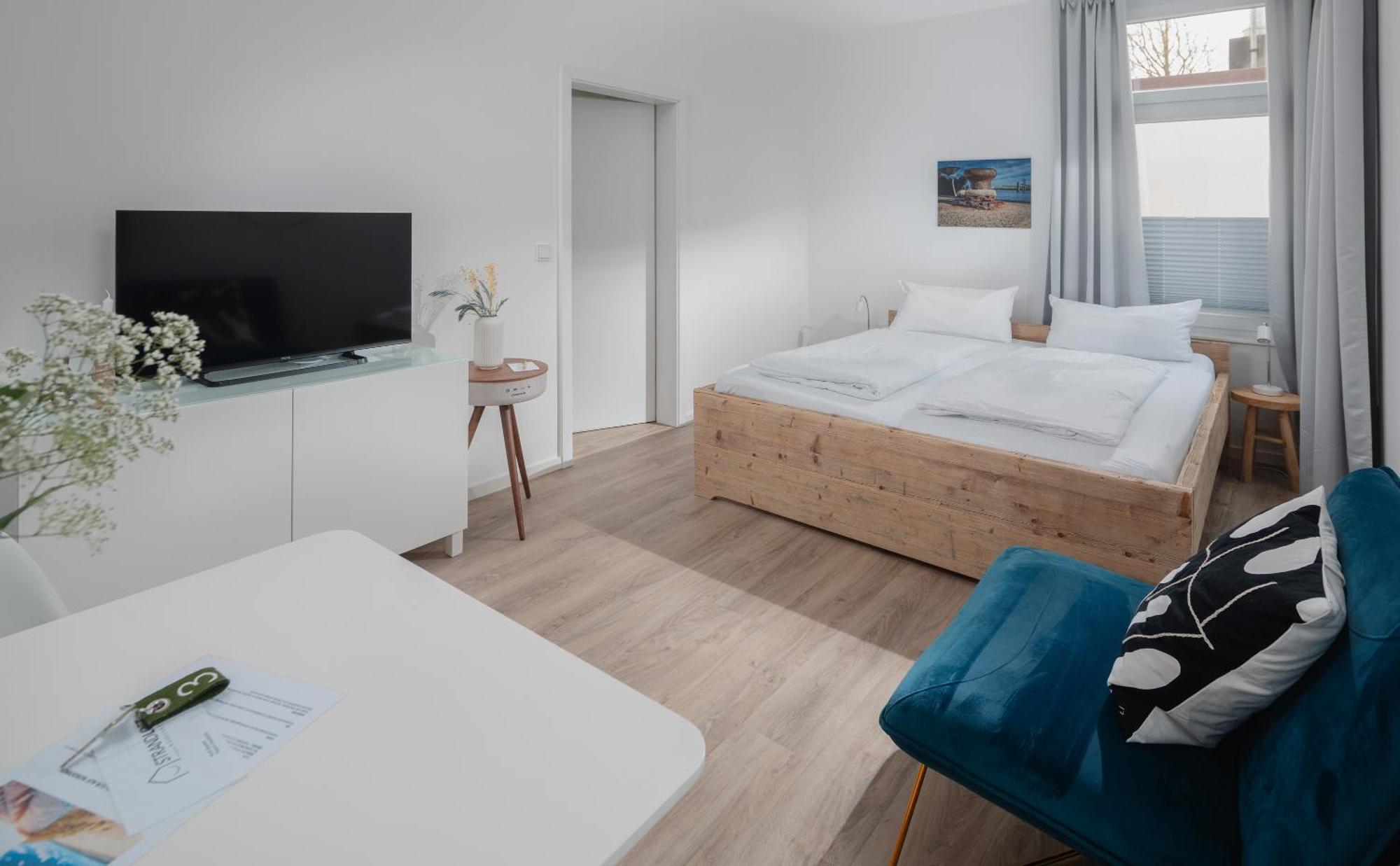 Strandloft Vier Norderney Esterno foto