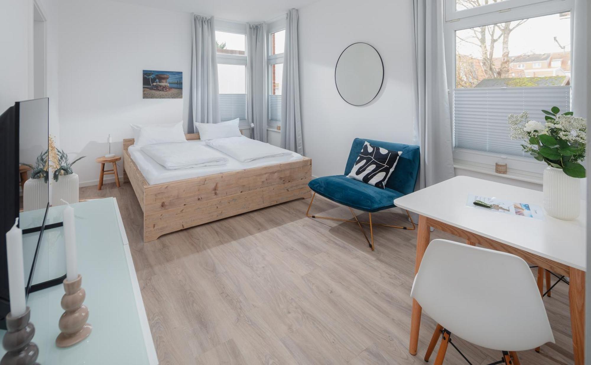 Strandloft Vier Norderney Esterno foto